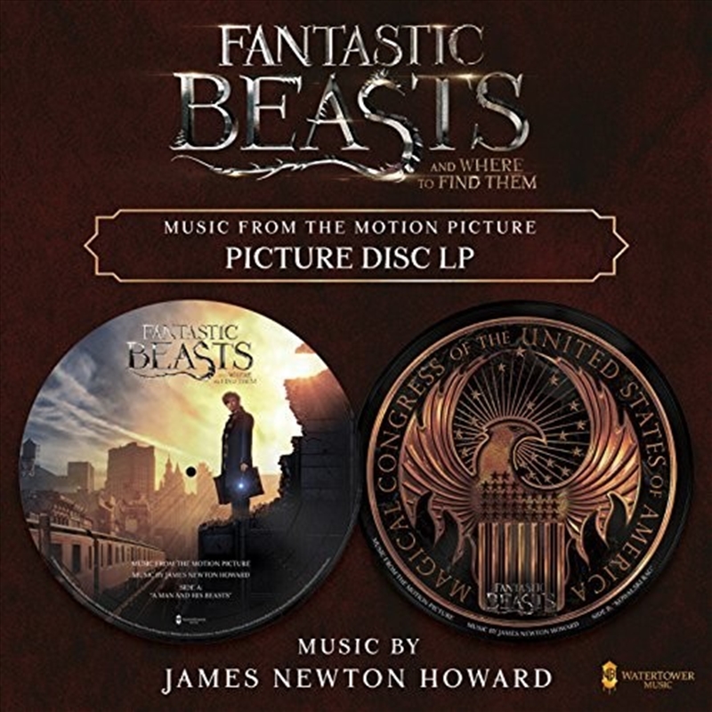 Fantastic Beasts And Where To/Product Detail/Soundtrack