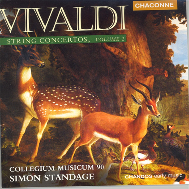 Vivaldi: String Concertos Vol2/Product Detail/Classical