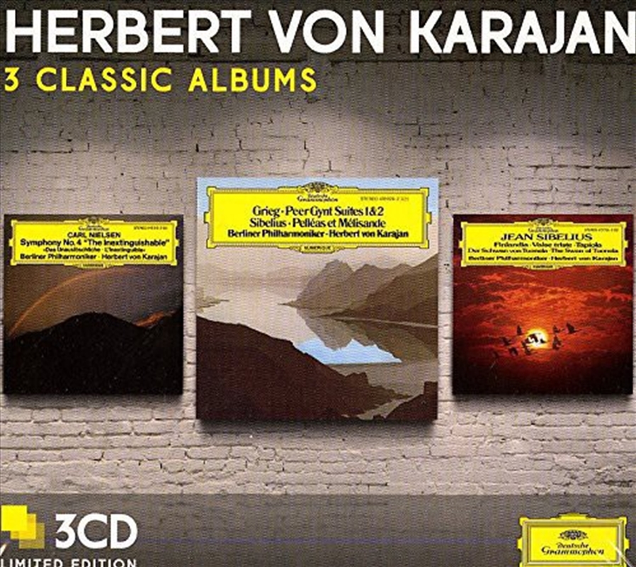 Three Classic Albums Sibelius/Product Detail/Classical