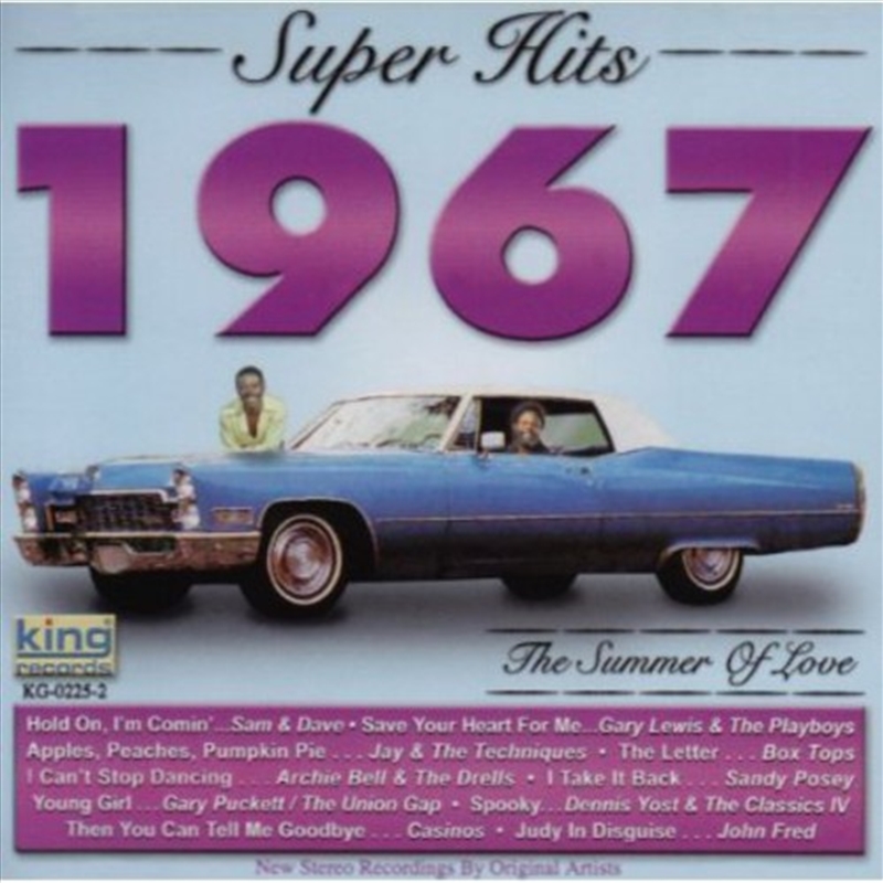 Super Hits 1967: Summer Of Love/Product Detail/Compilation