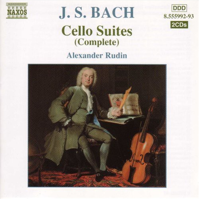 Bach: Complete Cello Suites/Product Detail/Classical