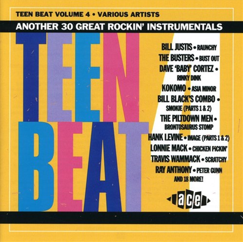 Teen Beat 4/Product Detail/Compilation