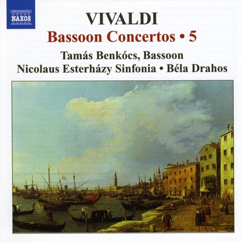 Vivaldi: Bassoon Concertos/Product Detail/Classical