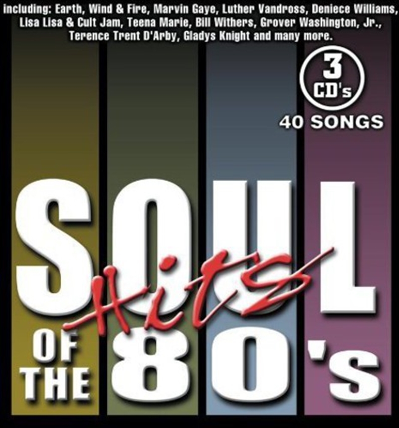 Soul Hits Of The 80s/Product Detail/R&B