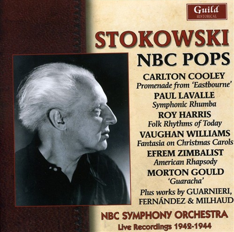 Stokowski: Nbc Pops 1942-1944/Product Detail/Classical