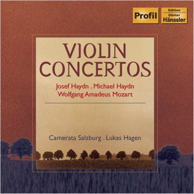 Haydn/Mozart: Violin Concertos/Product Detail/Classical