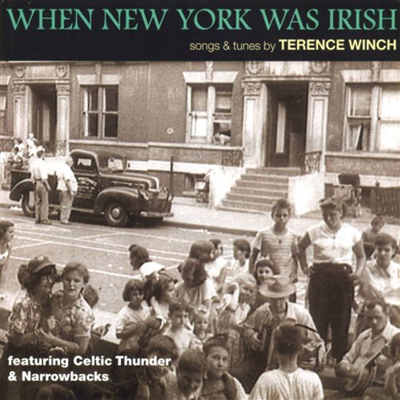 When New York Was Irish: Songs & Tunes By/Product Detail/World