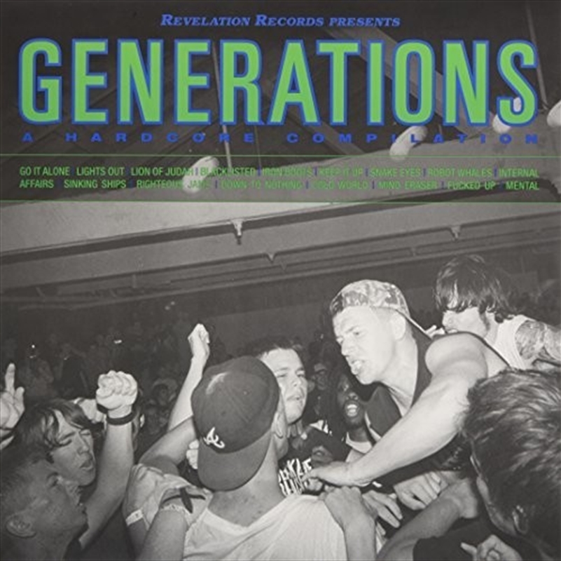 Generations: Hardcore Compilation/Product Detail/Rock