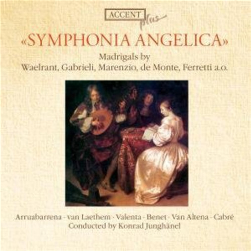 Symphonia Angelica: Madrigals/Product Detail/Classical