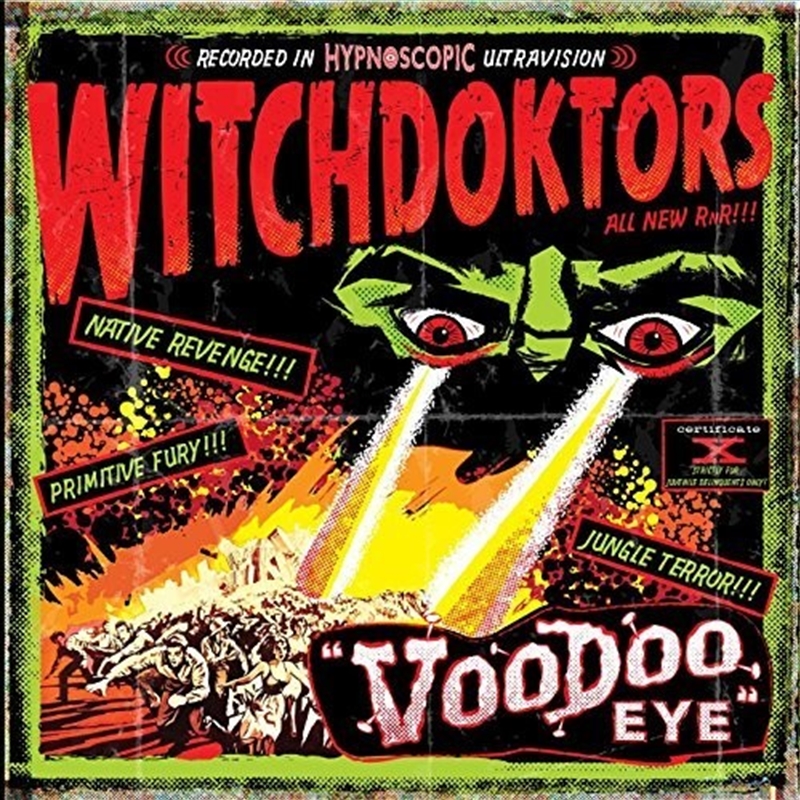 Voodoo Eye/Product Detail/Rock