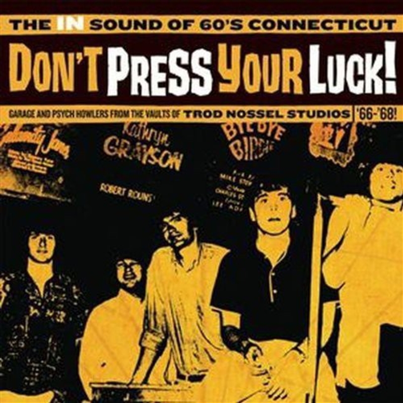 Dont Press Your Luck/Product Detail/Rock