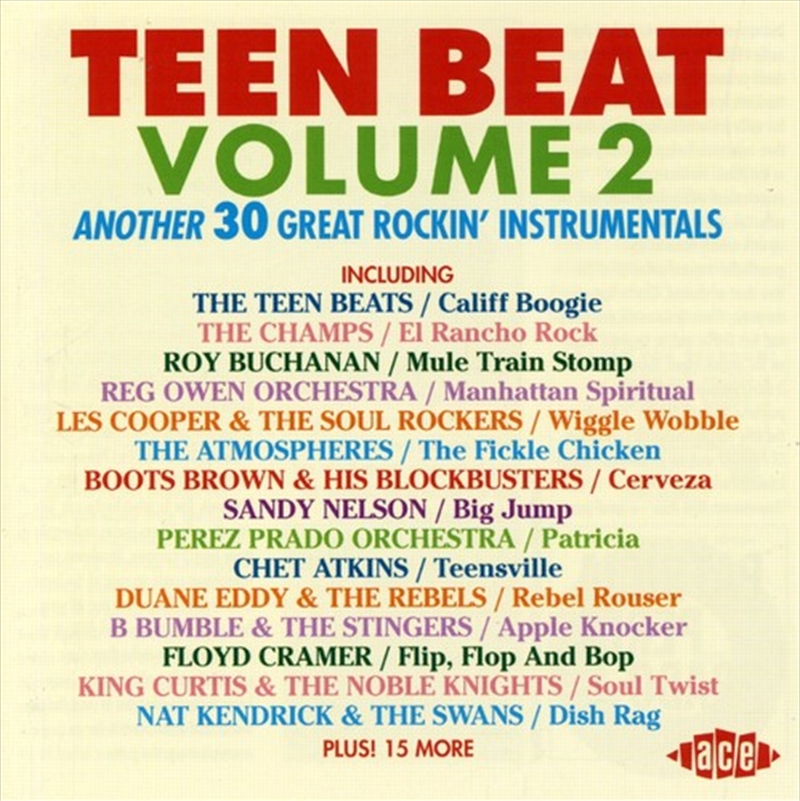 Teen Beat 2/Product Detail/Compilation