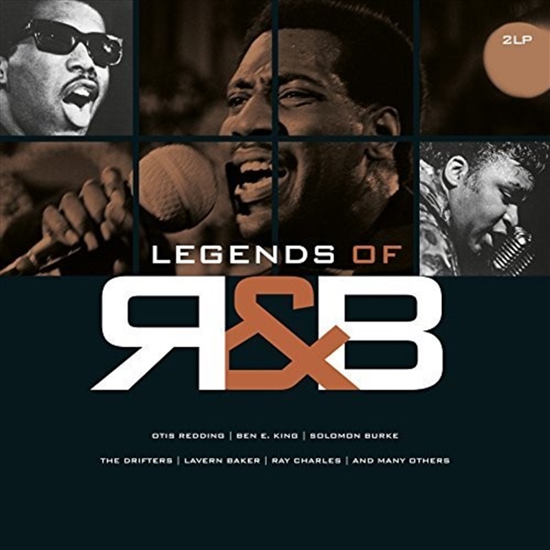 Legends Of Randb/Product Detail/R&B