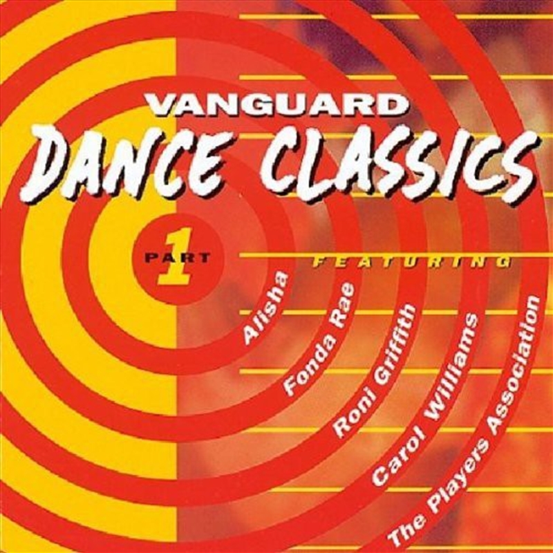 Vanguard Dance Classics 1/Product Detail/Dance