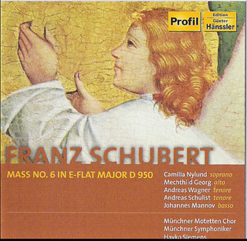 Schubert: Mass No 6/Product Detail/Classical