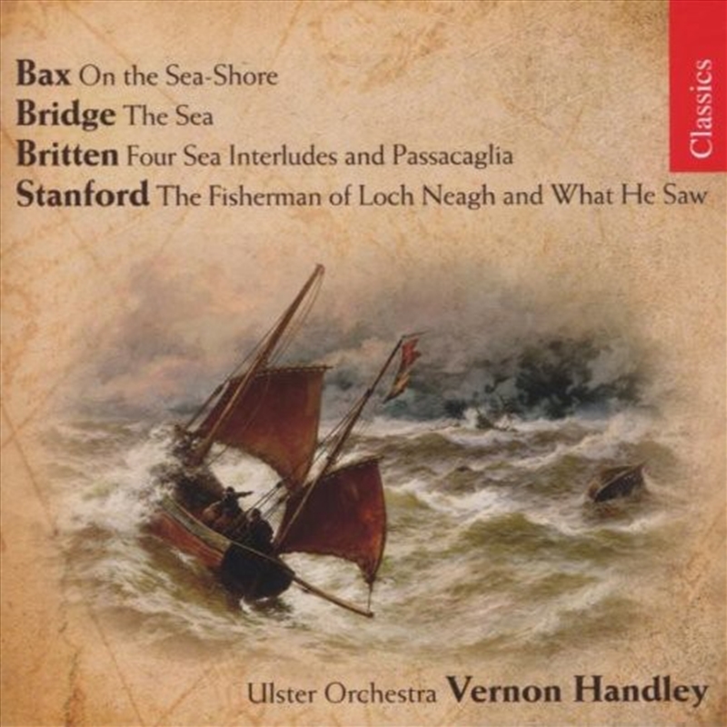 Bax/Britten: Works Of The Sea/Product Detail/Classical