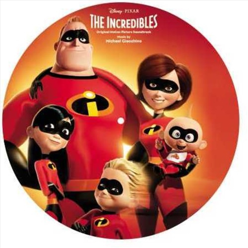 Incredibles/Product Detail/Soundtrack