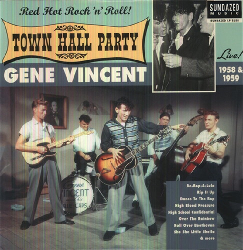 Gene Vincent Live At Town Hall/Product Detail/Rock