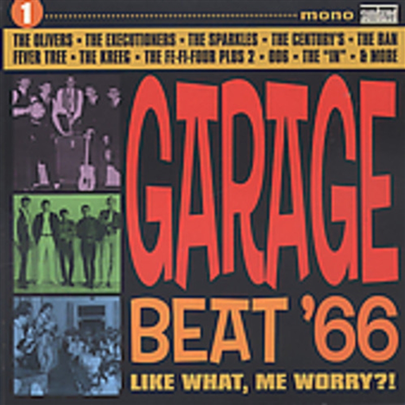 Garage Beat 66 Vol 1 Like What/Product Detail/Compilation