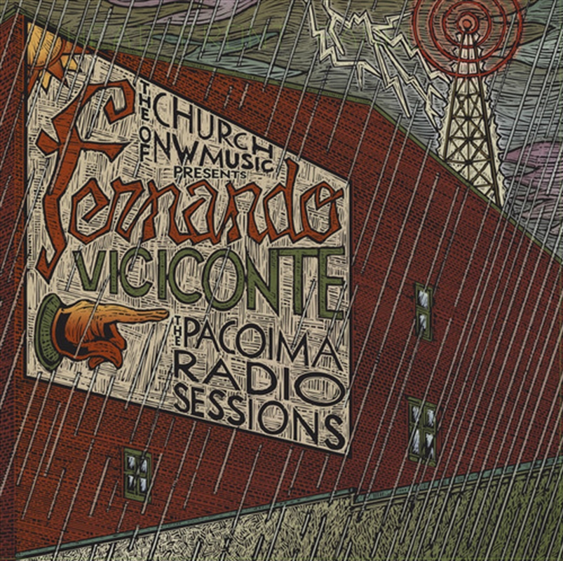 Pacoima Radio Sessions/Product Detail/Rock