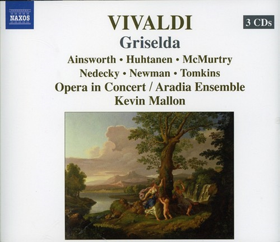 Vivaldi: Griselda/Product Detail/Classical