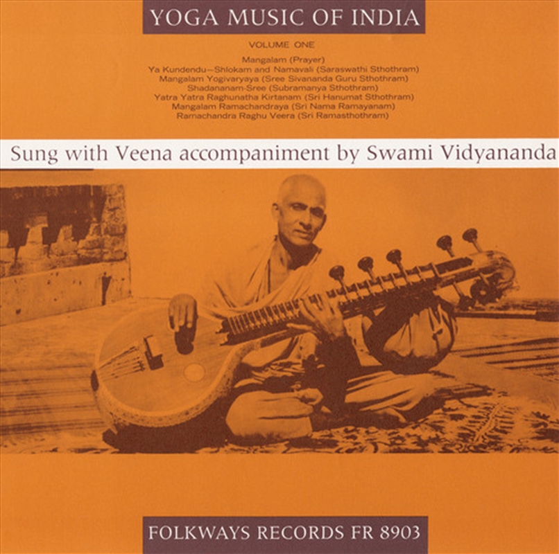 Yoga Music Of India Vol 1/Product Detail/World