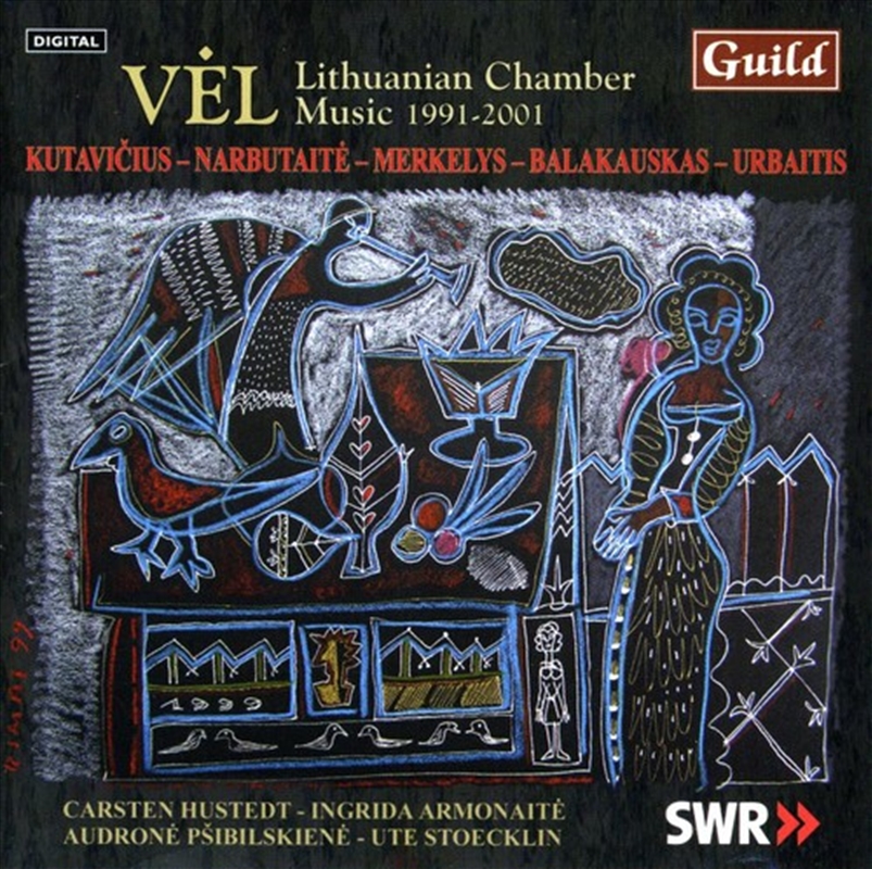 Vel Lithuanian Chamber Music/Product Detail/Classical