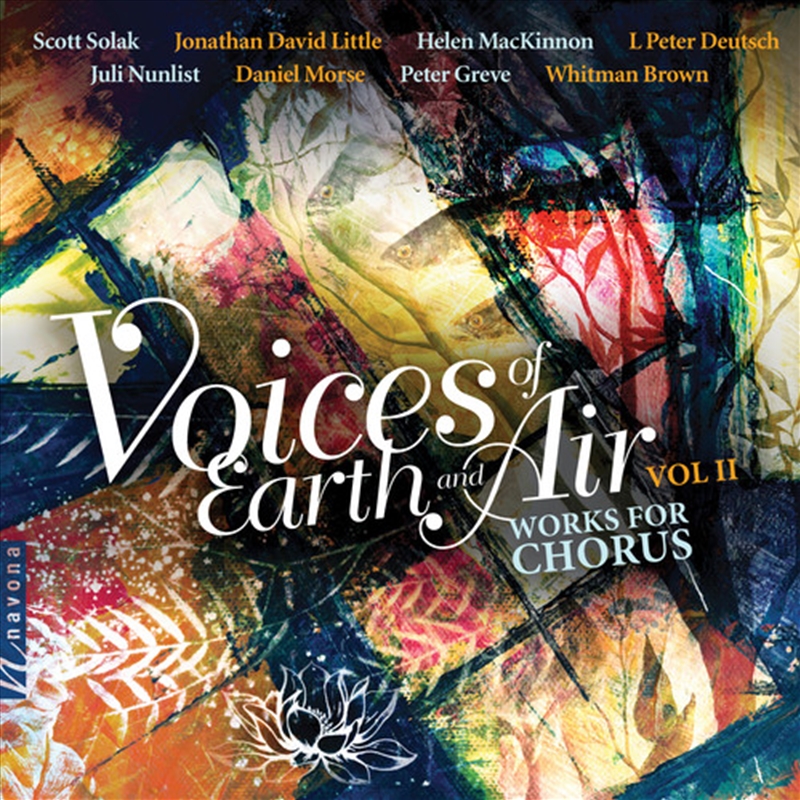 Voices Of Earth And Air 2/Product Detail/Compilation