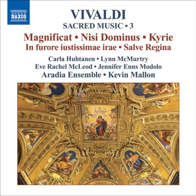 Vivaldi: Sacred Music Vol 3/Product Detail/Classical