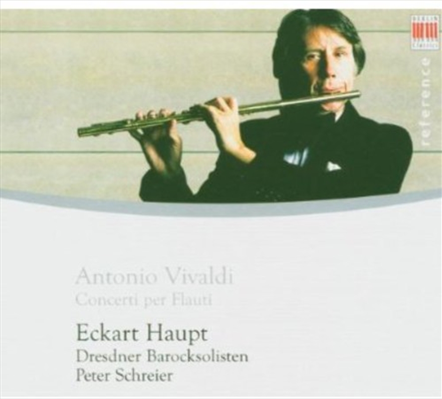 Vivaldi: Concertos For Flute:/Product Detail/Classical