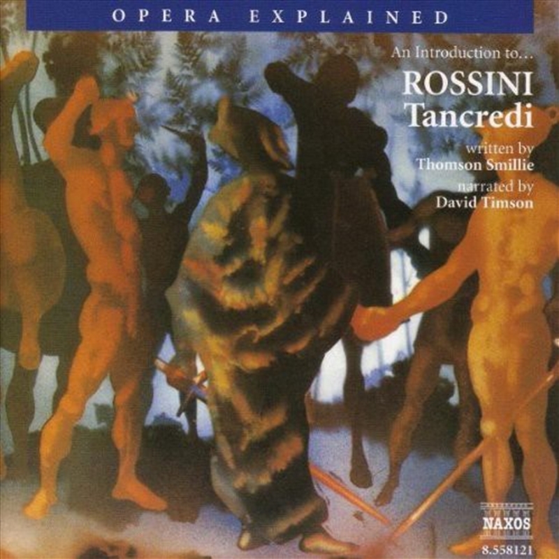 Rossini: Tancredi/Product Detail/Classical