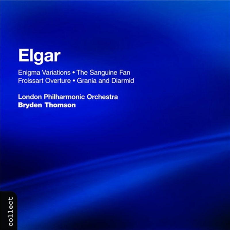 Elgar: Enigma Variations/Product Detail/Classical