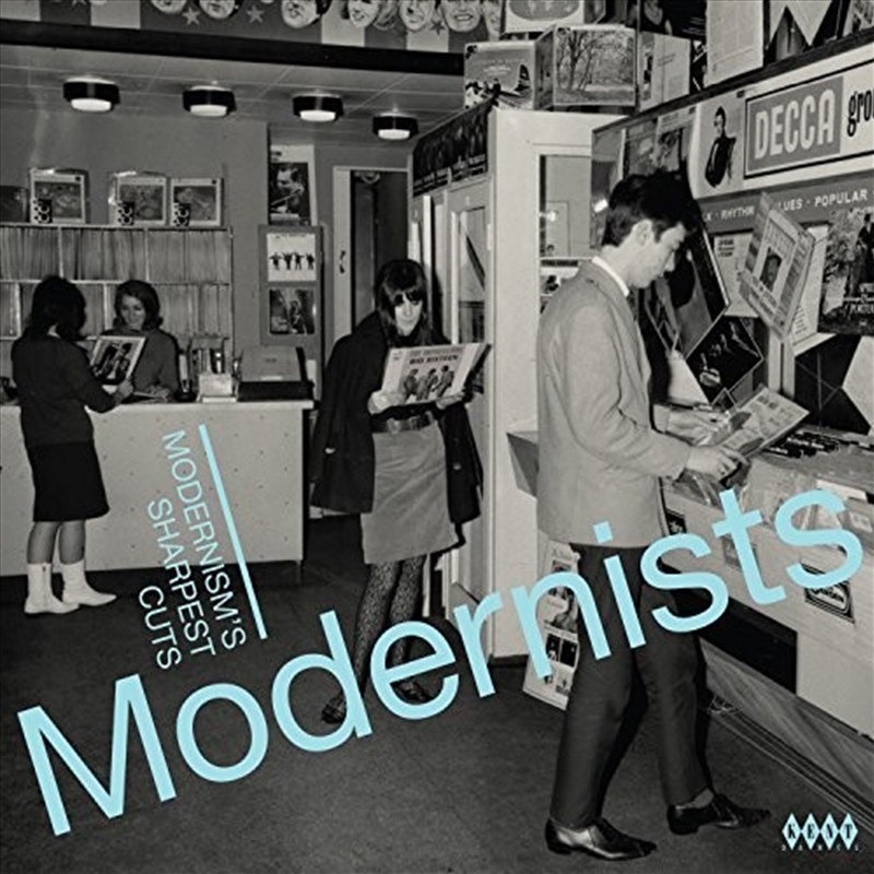 Modernists: Modernism's Sharpest Cuts/Product Detail/Rock