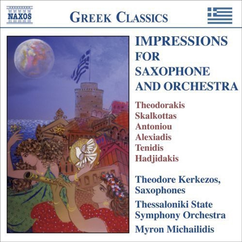 Impressions For Saxophone & Orchestra/Product Detail/Jazz