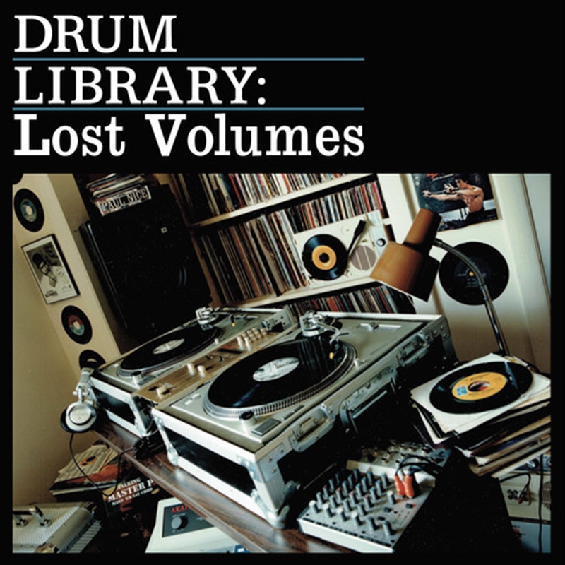 Drum Library: The Lost Volumes/Product Detail/Rap