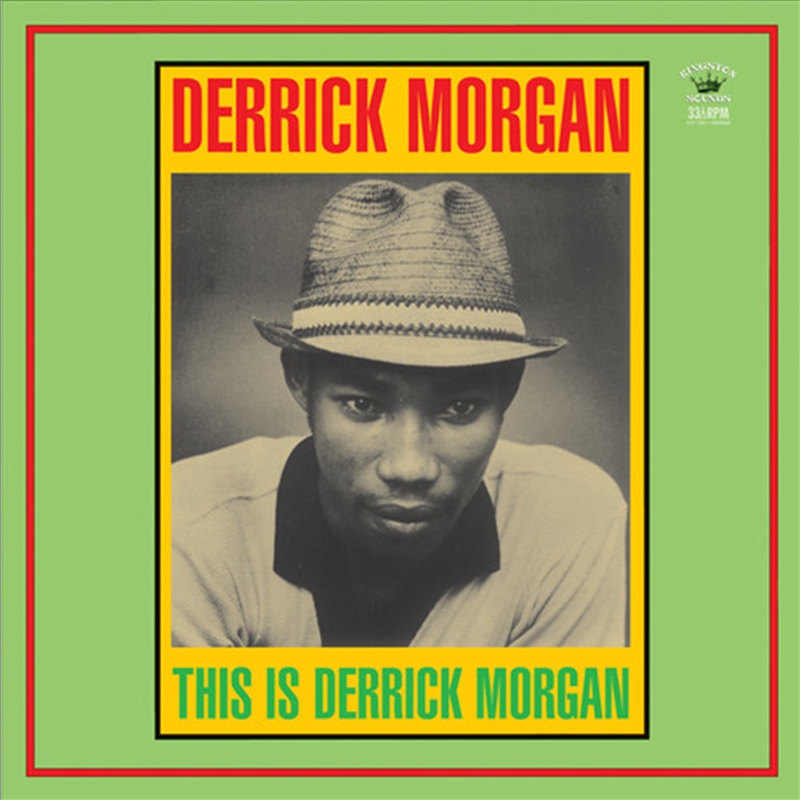 This Is Derrick Morgan/Product Detail/Reggae