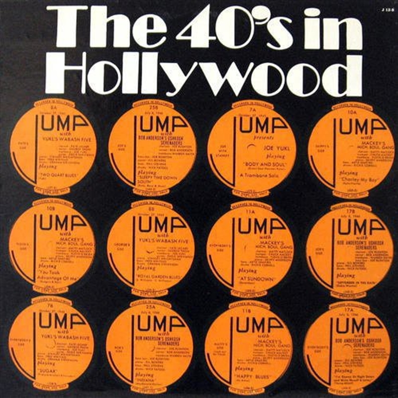 Hollywood In The 40s/Product Detail/Rock/Pop