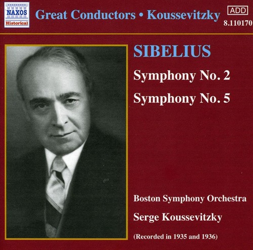 Sibelius: Symphonies No 2 & 5/Product Detail/Classical