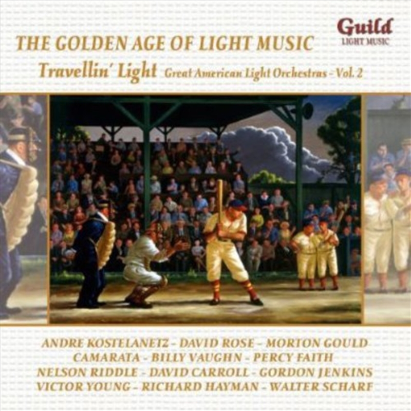 Travellin Light: Golden Age O/Product Detail/Classical