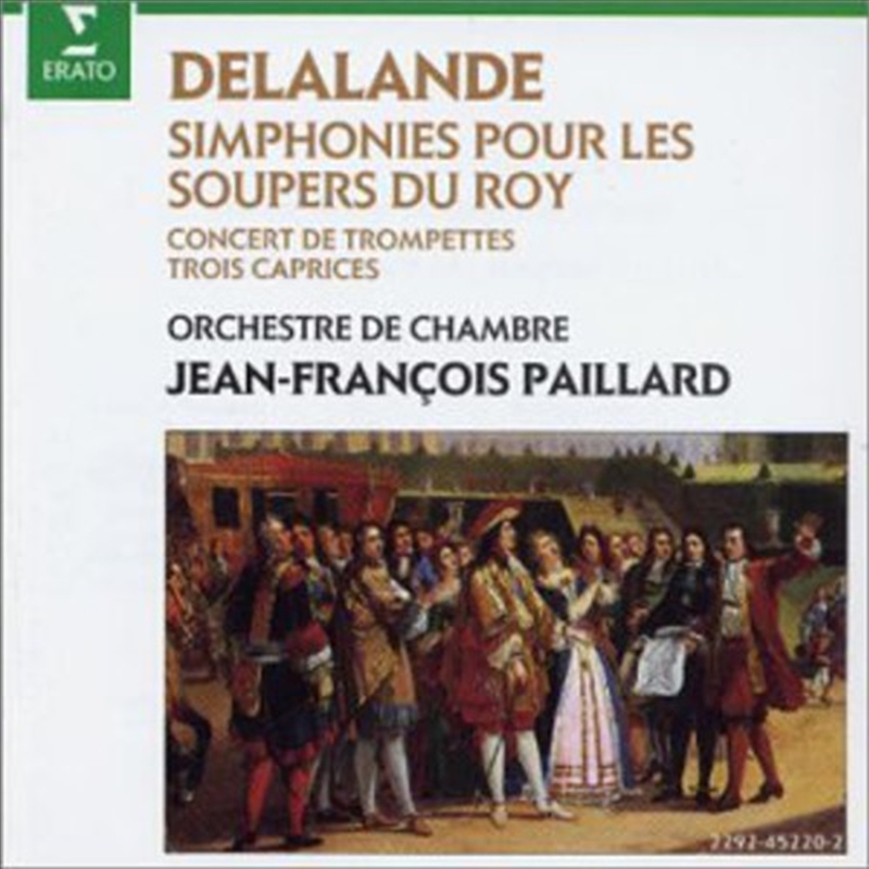 Symphonies Pour Les Soupers Du Roy/Product Detail/Classical