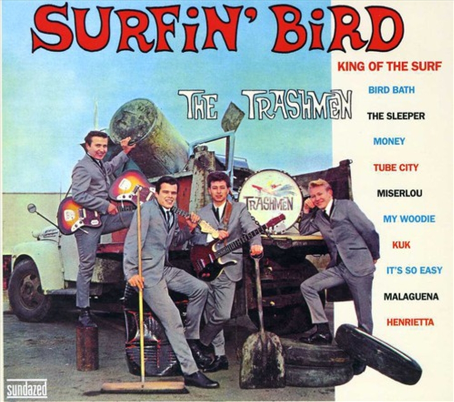 Surfin Bird - Expanded Edition/Product Detail/Rock