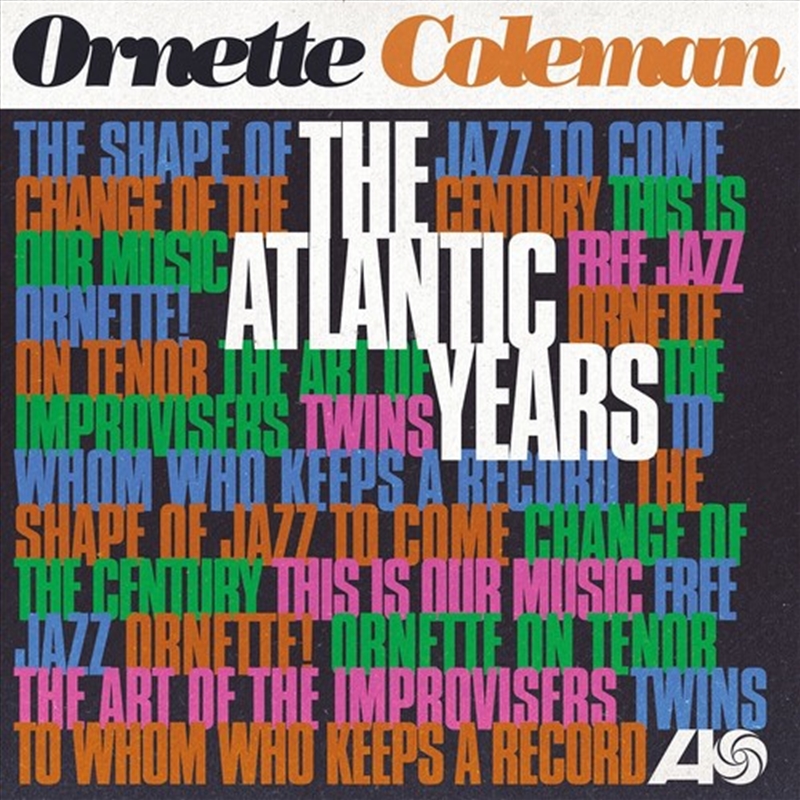 Atlantic Years/Product Detail/Jazz