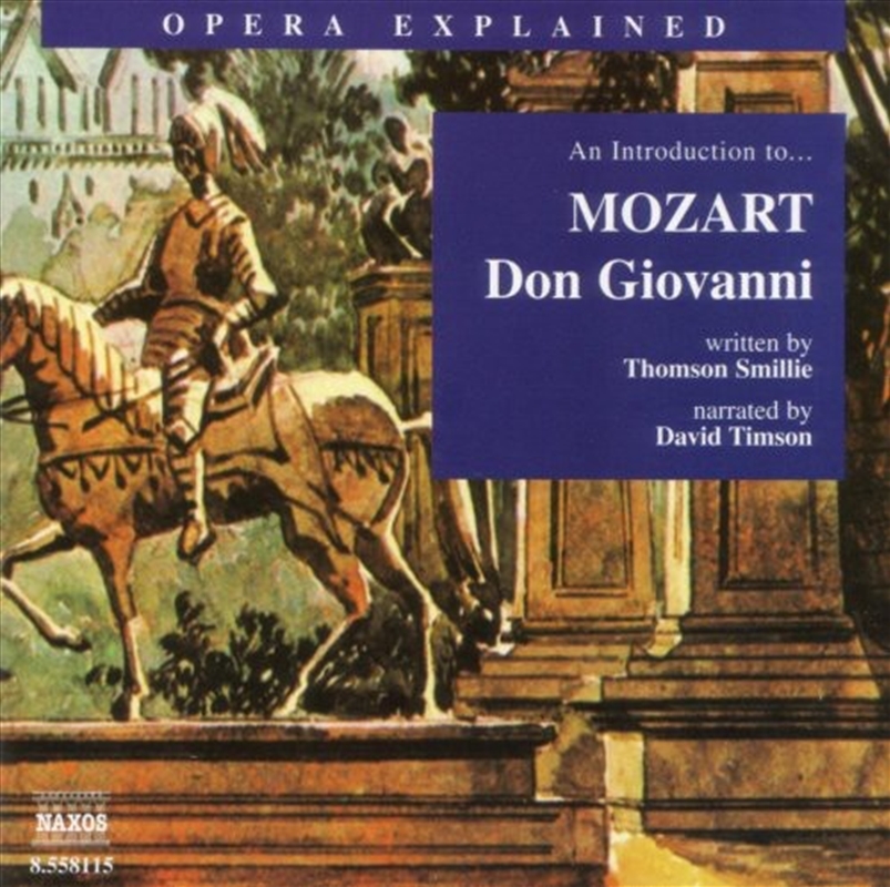 Mozart: Don Giovanni Explained/Product Detail/Classical