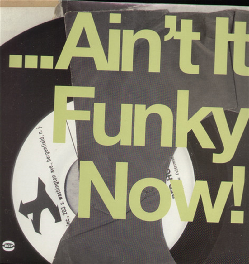 Aint It Funky Now/Product Detail/R&B