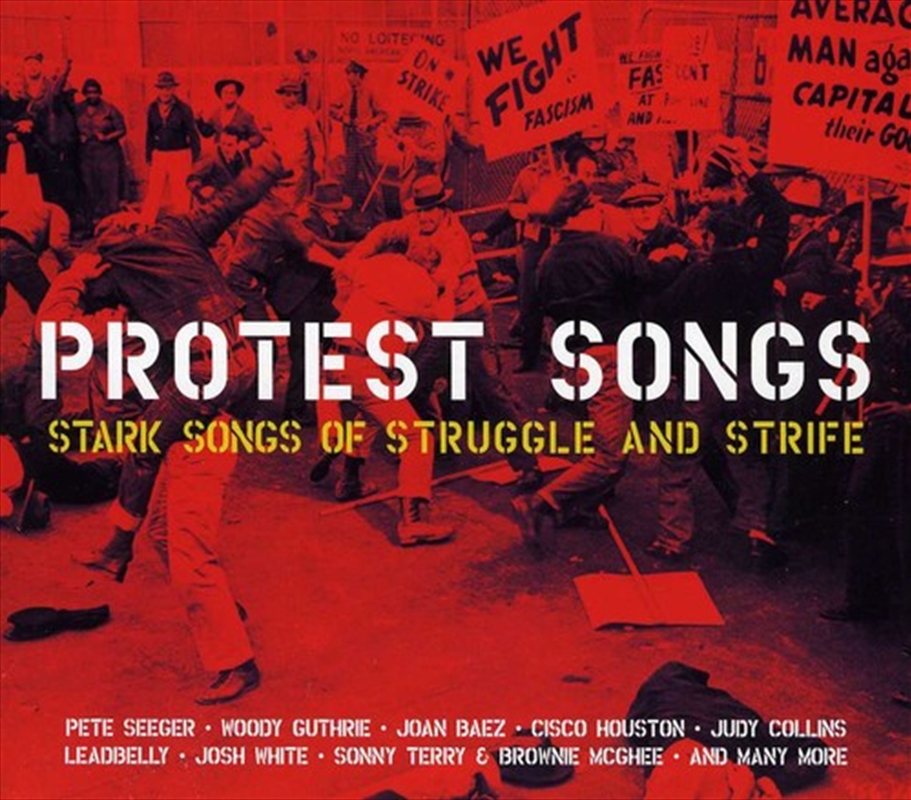 Buy Songs Of Protest Online | Sanity