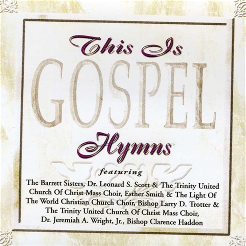 This Is Gospel: Hymns/Product Detail/Blues