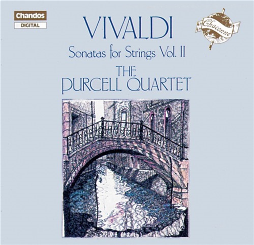 Vivaldi: String Sonatas Vol 2/Product Detail/Classical