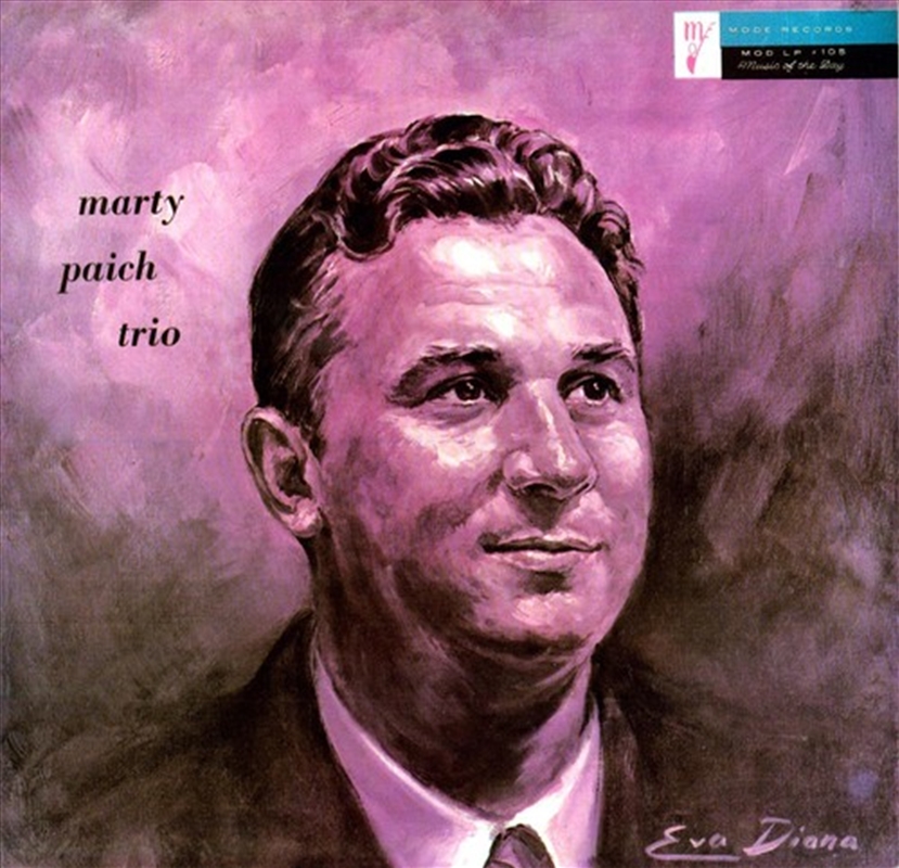 Marty Paich Trio/Product Detail/Jazz