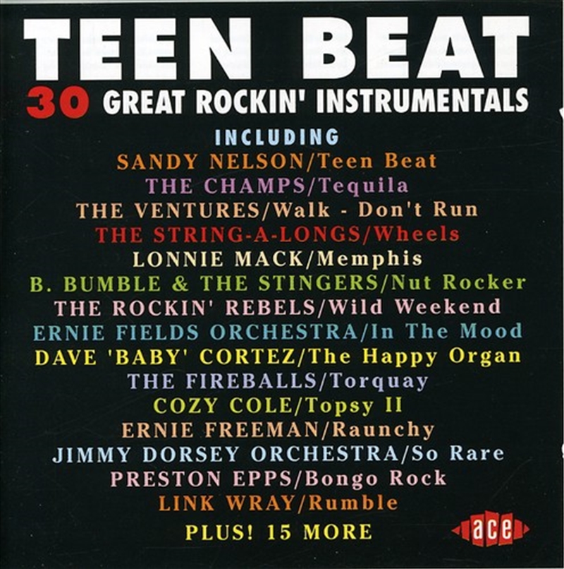 Teen Beat/Product Detail/Compilation