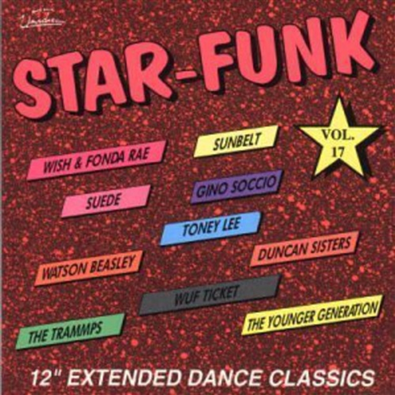 Star Funk 17/Product Detail/Dance